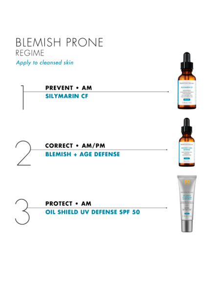 SKINCEUTICALS OIL SHIELD UV DEFENSE 30 ML