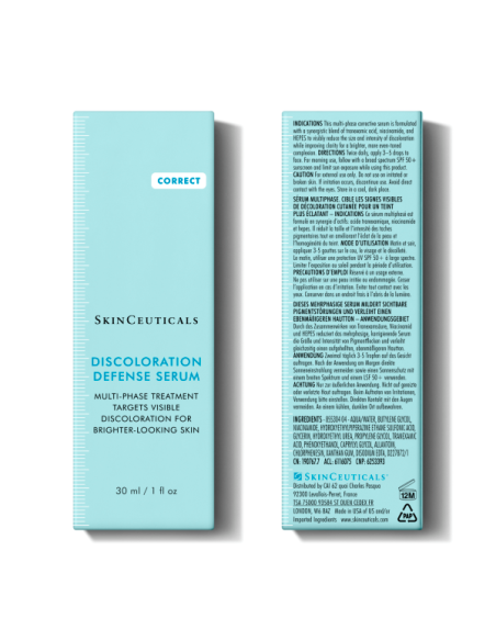 SKINCEUTICALS SERUM DISCOLORATION DEFENSE 30 ML