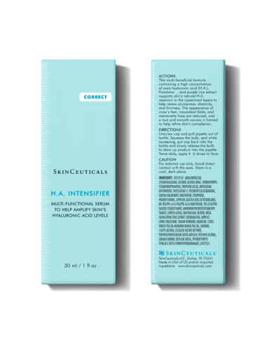 SKINCEUTICALS HYALURONIC ACID INTENSIFIER 30ML