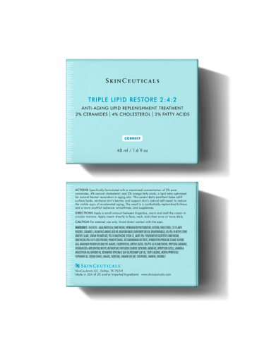 SKINCEUTICALS TRIPLE LIPID 2 4 2 48ML