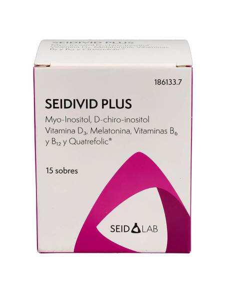 SEIDIVID PLUS 15 SOBRES