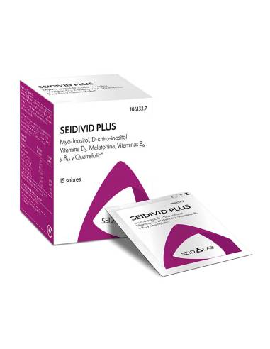 SEIDIVID PLUS 15 SOBRES