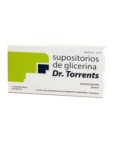 SUPOSITORIOS GLICERINA DR TORRENTS ADULTOS 3.27