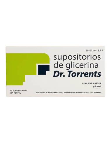 SUPOSITORIOS GLICERINA DR TORRENTS ADULTOS 3.27