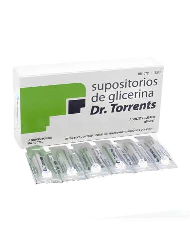 SUPOSITORIOS GLICERINA DR TORRENTS ADULTOS 3.27
