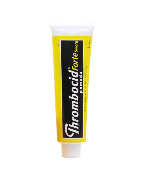 THROMBOCID FORTE 5 MG/G POMADA 1 TUBO 100 G