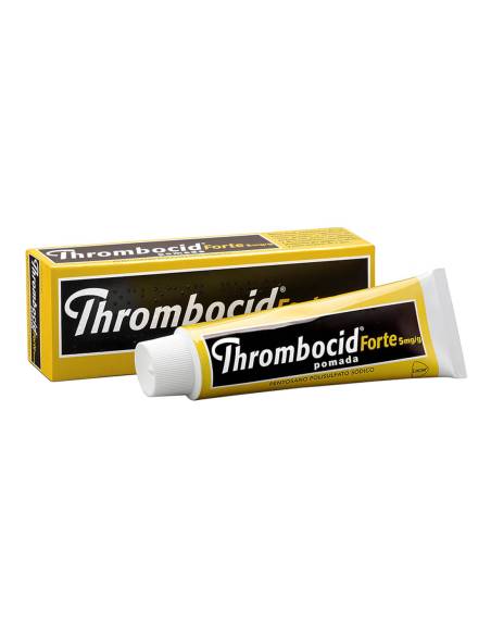 THROMBOCID FORTE 5 MG/G POMADA 1 TUBO 100 G