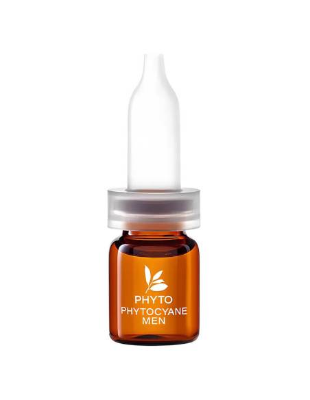 PHYTOCYANE TRATAMIENTO CAIDA PROGRESIVA HOMBRE  12X3.5ML