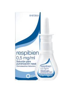 RESPIBIEN 0.5 MG/ML NEBULIZADOR NASAL 15 ML