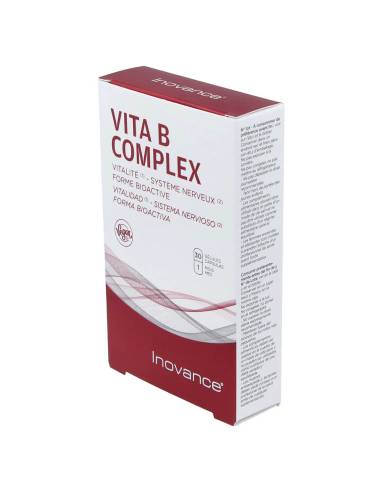 INOVANCE VITA B COMPLEX 30 CÁPSULAS