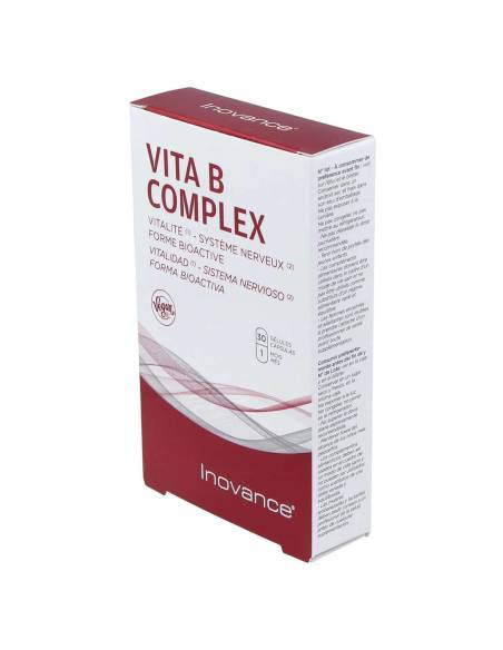 INOVANCE VITA B COMPLEX 30 CÁPSULAS