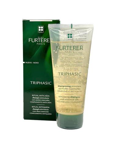 RENE FURTERER TRIPHASIC CHAMPU ANTICAIDA 200 ML