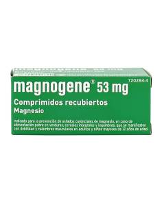 MAGNOGENE 45 COMPRIMIDOS RECUBIERTOS