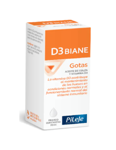 PILEJE D3 BIANE VITAMINA D  600 GOTAS 20 ML