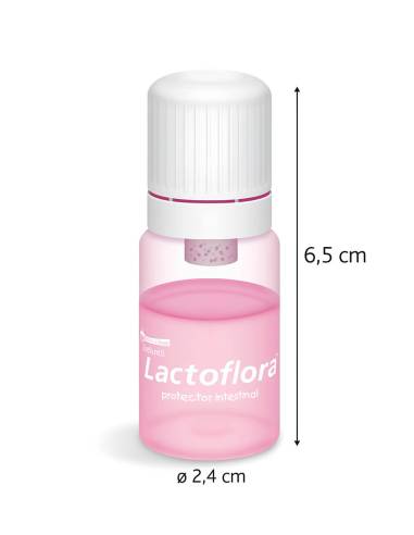 LACTOFLORA PROTECTOR INTESTINAL NIÑOS 10 VIALES