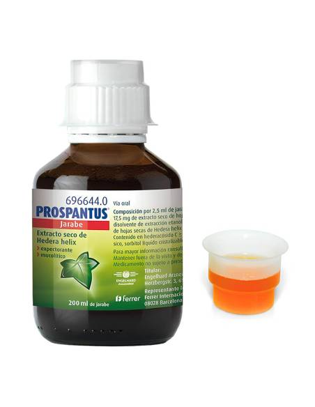 PROSPANTUS 35 MG/5 ML JARABE 200 ML