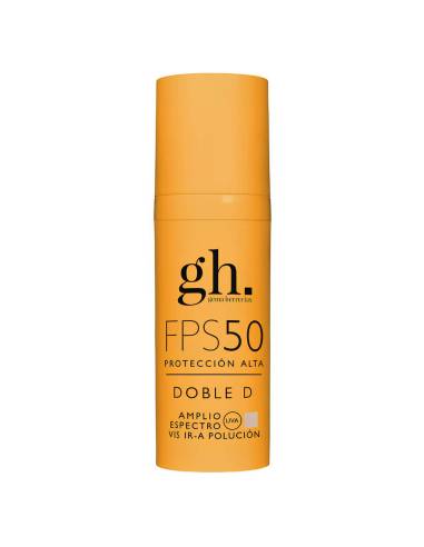 GH DOBLE D FPS50 PROTECCION ALTA COLOR CLARO LOLA 50ML