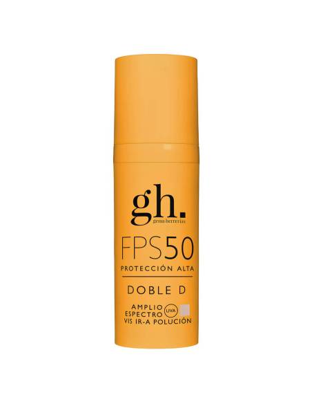 GH DOBLE D FPS50 PROTECCION ALTA COLOR CLARO LOLA 50ML