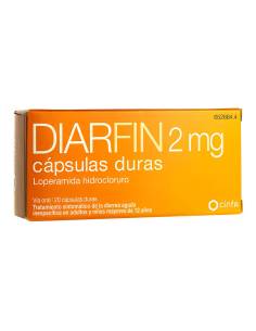 DIARFIN 2 MG 20 CAPSULAS