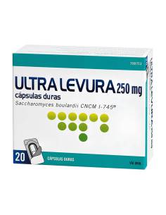 ULTRA-LEVURA 250 MG 20 CAPSULAS (BLISTER)