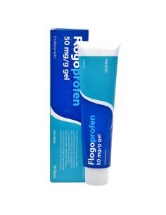 FLOGOPROFEN 50 MG/G GEL TOPICO 100 G