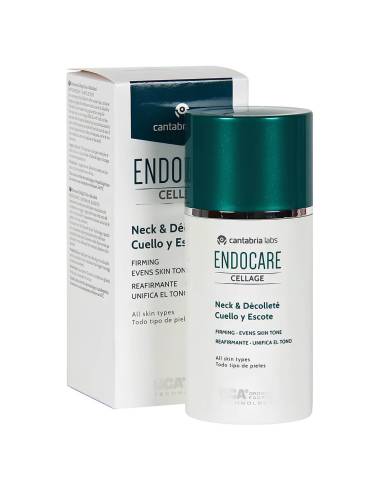 ENDOCARE CELLAGE CUELLO Y ESCOTE REAFIRMAN 80 ML