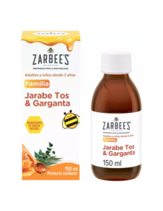 ZARBEES JARABE FAMILIA TOS...
