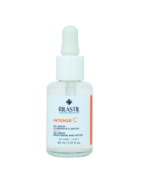 RILASTIL HYDROTENSEUR GEL-CREMA 40ML+ SÉRUM INTENSE C 30ML COFRE ILUMINADOR, REVITALIZANTE E HIDRATANTE