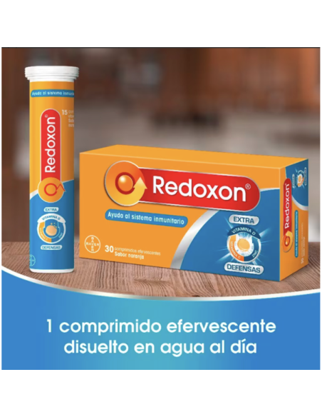 REDOXON EXTRA DEFENSAS 45 COMP + 15 COMP PROMO