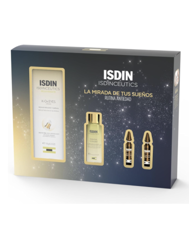 ISDINCEUTICS PACK NAVIDAD RUTINA ANTIEDAD K-OX EYES CREMA 30ML