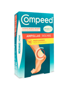 COMPEED AMPOLLAS TALLA...
