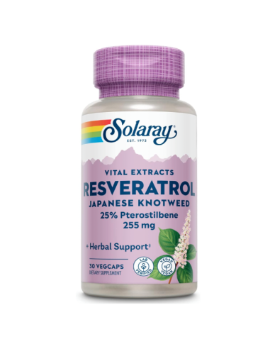 SOLARAY SUPER RESVERATROL 250 MG 30 VEGCAPS