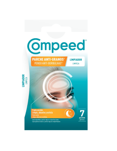 COMPEED PARCHE ANTI-GRANOS LIMPIADOR TRIPLE...