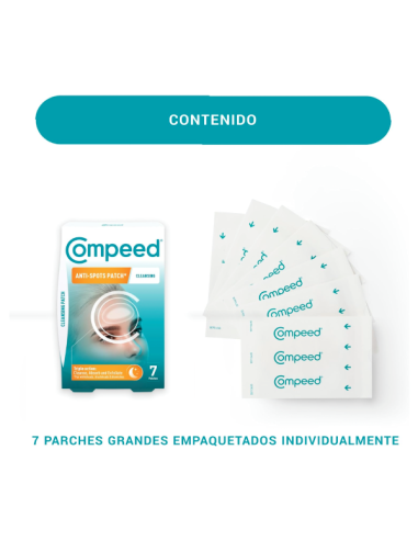 COMPEED PARCHE ANTI-GRANOS LIMPIADOR TRIPLE...