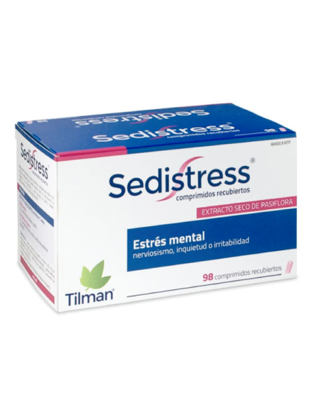SEDISTRESS 200 MG 98 COMPRIMIDOS RECUBIERTOS