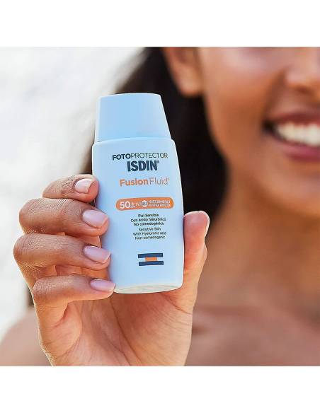 ISDIN FOTOPROTECTOR FUSION FLUID SPF50+ 50 ML