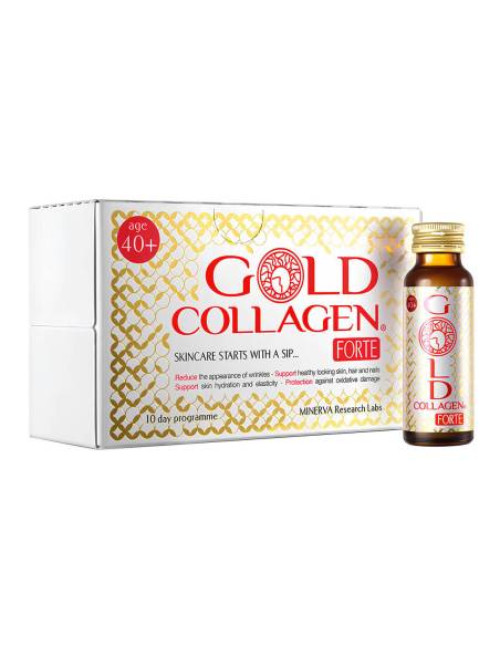 GOLD COLLAGEN FORTE 50 ML 10 FRASCOS MONODOSIS