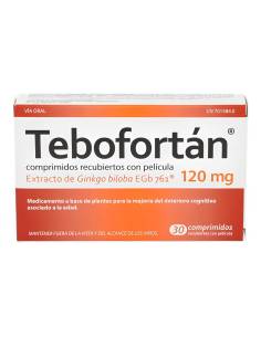 TEBOFORTAN 120 MG 30 COMPRIMIDOS RECUBIERTOS