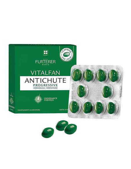 RENE FURTERER VITALFAN PROGRESIVA 3X30 CAPSULAS