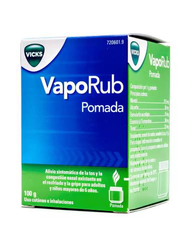 VAPORUB POMADA 100 G