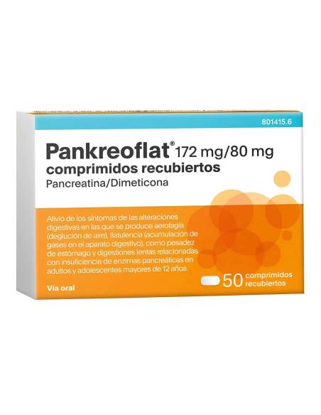 PANKREOFLAT GRAGEAS 172MG