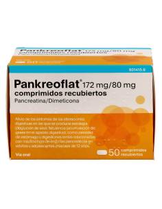 PANKREOFLAT GRAGEAS 172MG