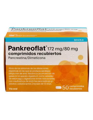 PANKREOFLAT GRAGEAS 172MG