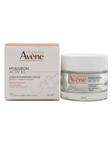 AVENE HYALURON ACTIV B3 CREMA REGENERADORA CELULAR 50ML