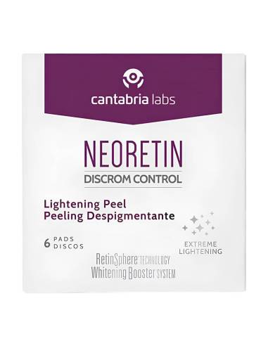 NEORETIN DISCROM PIGMENT PEEL 6X1ML