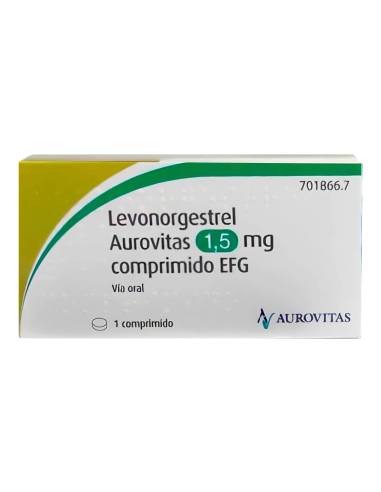 LEVONORGESTREL AUROVITAS EFG