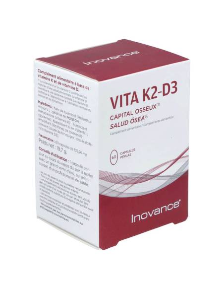 INOVANCE VITA K2-D3 60 PERLAS