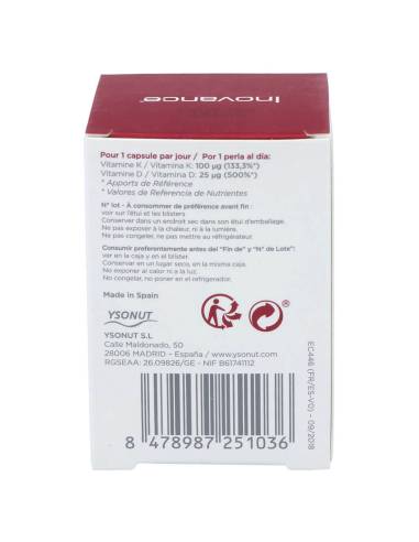 INOVANCE VITA K2-D3 60 PERLAS