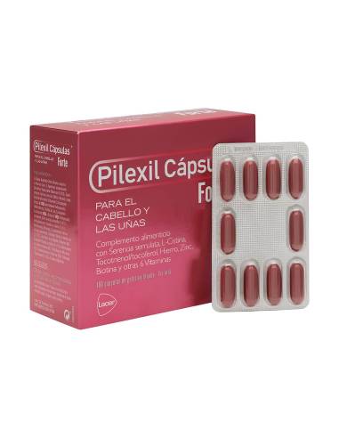 PILEXIL FORTE 100 CAPSULAS