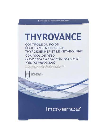 INOVANCE THYROVANCE 30 COMPRIMIDOS